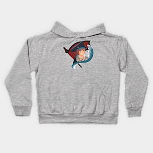 Captain Sora Kids Hoodie